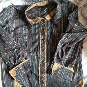 Lane Bryant button up dress shirt